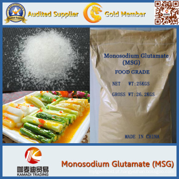 Glutamato Monossódico China Preço Fornecedor-Manufatura
